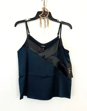 Lulus Satin Reanna Tank Top thumbnail 2