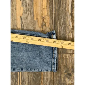 BKE Buckle Stella Mid-Rise Ankle Skinny Jeans Slim Fit Medium Wash 29x27 Stretch thumbnail 9