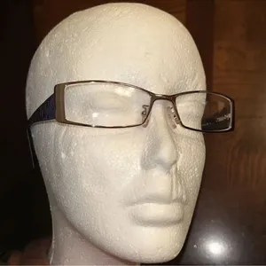 Authentic Fendi Optical Purple Rectangular Eyeglasses thumbnail 3