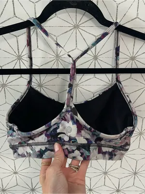 Lululemon Power Y Bra Floral thumbnail 2