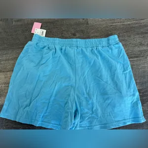 NEW Nickelodeon Blue’s‎ Clue’s Woman’s Comfy Lounge Shorts Blue small thumbnail 6