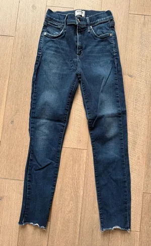 AGOLDE Sophie Sillouette High Rise Skinny Jeans thumbnail 1