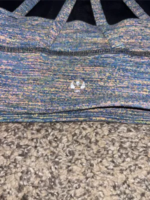 Lululemon Energy Bra High Neck Long Line *Medium Support, B–D Cup size 6 thumbnail 3