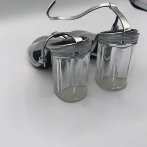 Zara Silver Women's Heeled Sandals thumbnail 4