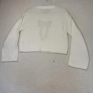 Sincerely Jules Sweater Womens‎ Medium Bow Pullover Crewneck Soft Knit thumbnail 2