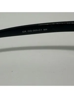 Gammaray Optix Blue Light Blocking Glasses with Black Frame thumbnail 9