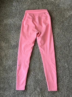 Alo Yoga Airbrush 7/8 Leggings Bright Pink High Waist Size XXS Pilates Workout thumbnail 3