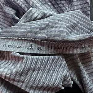 Lululemon Swiftly 6 Tech Striped‎ purple Long-Sleeves Shirts thumbnail 6