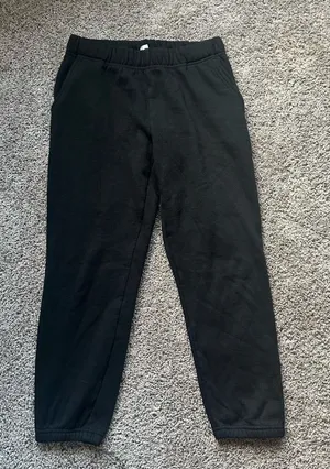 Rosio Black Women's Fleece Jogger Sweatpants thumbnail 1
