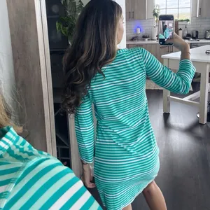 Cabana Life Teal Waterproof/UV Dress (XS) thumbnail 3