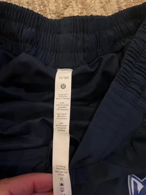 Lululemon Navy UConn Shorts thumbnail 2