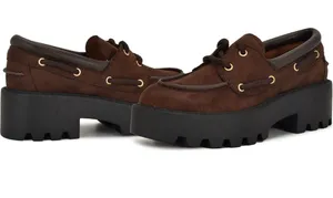 Nine West Kerisa Lug Sole Loafer thumbnail 1