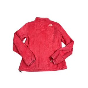 The North Face Osito Fleece Jacket Pink Full Zip Womens Small Soft Warm Coat thumbnail 4