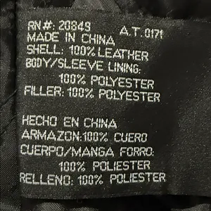 Gino Quality Leather Elegant Black Ladies Jacket Size L thumbnail 10