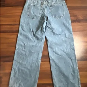 Hollister Low Rise Baggy Jeans W29 Size 8 | Y2K Wide Leg Baggy Denim thumbnail 8