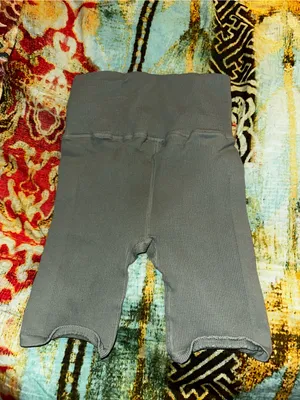 NWOT Free People Movement Happiness Runs Bike Shorts-Sage Green thumbnail 4