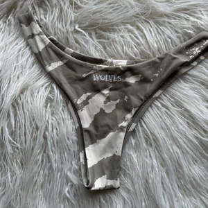 Darc Sport Wolves Hardcore Nikita Bikini Bottom Cacti Cream Native Camo Small thumbnail 3