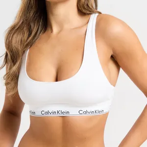 Calvin Klein X-Small Racerback Sports Bra thumbnail 1