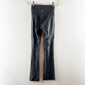Lululemon Align High-Rise Mini-Flared Pant 28" Graphite Grey 2 thumbnail 5