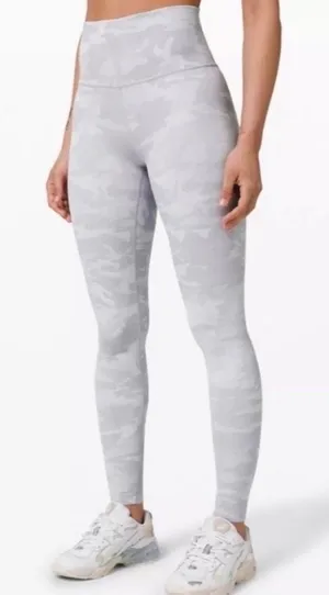 White Camo Lululemon Set thumbnail 1