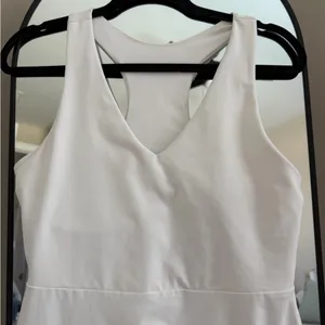 Fabletics White Athletic Dress thumbnail 5