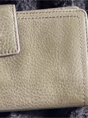 Fossil Olive Leather Snap Wallet with Pebble Texture thumbnail 4