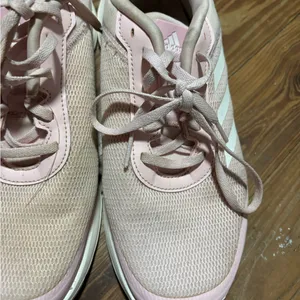 Adidas Women's Light Pink Sneakers thumbnail 6