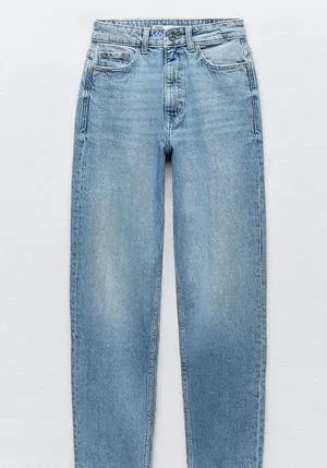 ZARA Mom Fit Jeans thumbnail 7