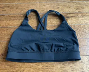 Lululemon Black Energy Bra thumbnail 1
