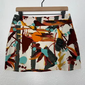 Patagonia Women's Abstract Print Tidal Mini Skirt Size Medium thumbnail 3