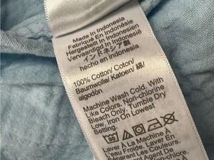 J. Crew Light Blue Cotton Gauze Button Up Shirt Women’s XS thumbnail 4