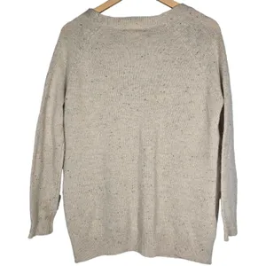 Cavalini Sweater‎ Collection Knit Cardigan Speckled Wool Blend Button Front S thumbnail 2