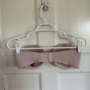 Victoria’s Secret pink‎ strapless bra size 34D thumbnail 3