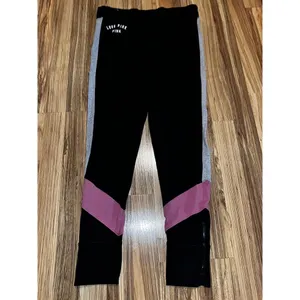 Victoria's Secret Pink Love Colorblock Zip‎ Ankles Campus Yoga Legging M Medium thumbnail 7
