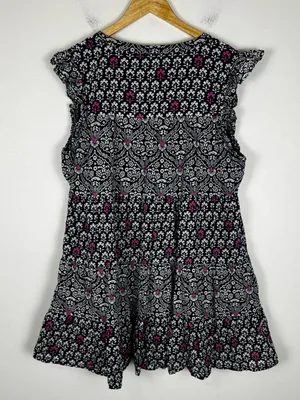 Roller Rabbit Pasque Pippa Dress Women’s Sz XL thumbnail 9
