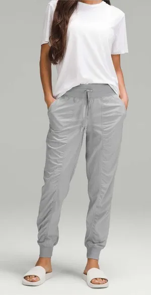 Lululemon Dance Studio Mid-Rise‎ Jogger Full Length - Rhino Grey thumbnail 1