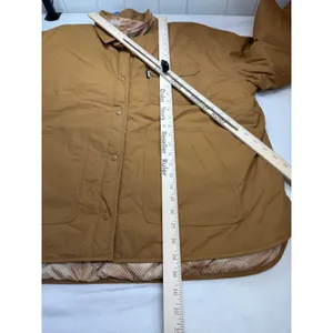 Columbia Womens Longhorn Ridge Reversible Shirt Jacket Brown XXL NWT $130 *read thumbnail 6