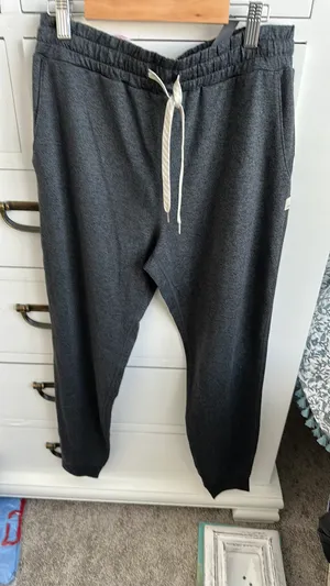 Vuori Joggers Grey thumbnail 4