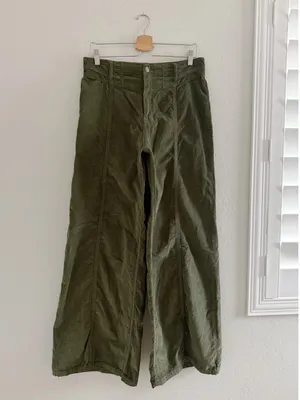 We The Free Libre Cord Wide-Leg Jeans Pants Size 30 thumbnail 4