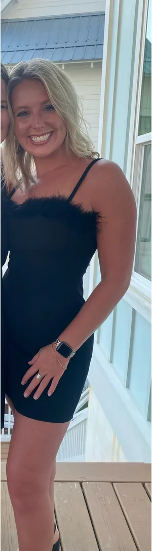 Nasty Gal Dress Mini Black thumbnail 4