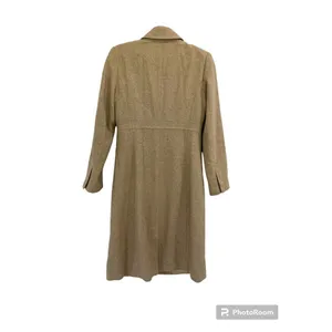 Magaschoni Light Brown‎ Women’s Coat Size 8 thumbnail 2
