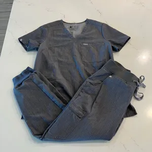 Figs Graphite Scrub Set size Small Petite‎ thumbnail 1