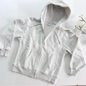 Aritzia TNA Women’s Sweatfleece Cozy Fleece Boyfriend Fit Top Zip Up Sweatshirt thumbnail 8