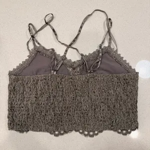 Willow and Root bralette Gray Size L thumbnail 2