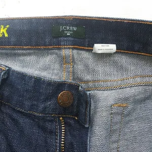 J. Crew Straight Leg Dark Wash Jeans Sz 30S thumbnail 3