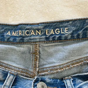 American Eagle Outfitters Light Blue Distressed Denim Shorts thumbnail 3