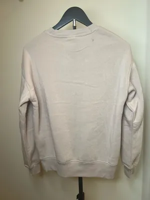 Disney Bambi Sweatshirt XXS Tan‎ Thumper Flower Graphic Crewneck thumbnail 8
