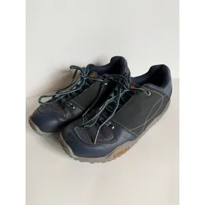 Kuru‎ Kruzr II Womens 6.5 Navy Blue Leather Hiking Sneakers Trail Shoes 20080665 thumbnail 4