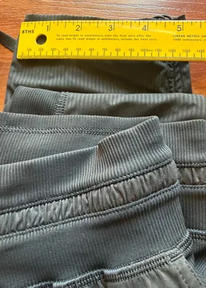 Lululemon Crop Pants Black Dance Studio thumbnail 10