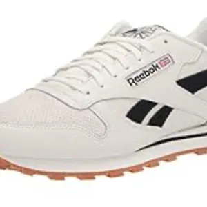 REEBOK Suede & Leather Classic Harman Double Sneakers Cream/Grey/Black‎ Size 8.5 thumbnail 9